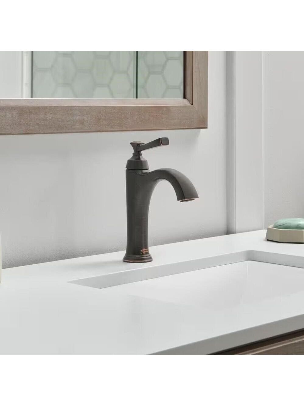 🏡🏡American Standard Rumson Single Hole Single-Handle Faucet Legacy Bronze NWT